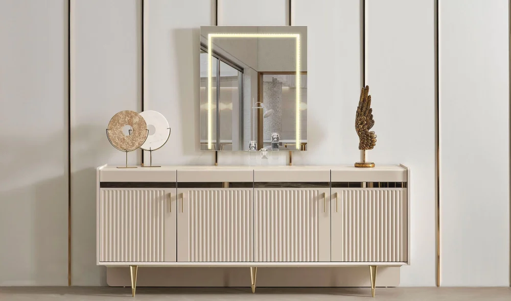 Tesla Konsol ve Ayna