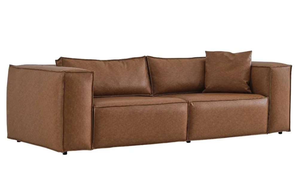 Trend 3lü Koltuk (Kahve)