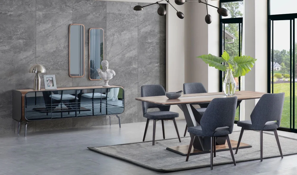 Tual Yemek Odası Takımı