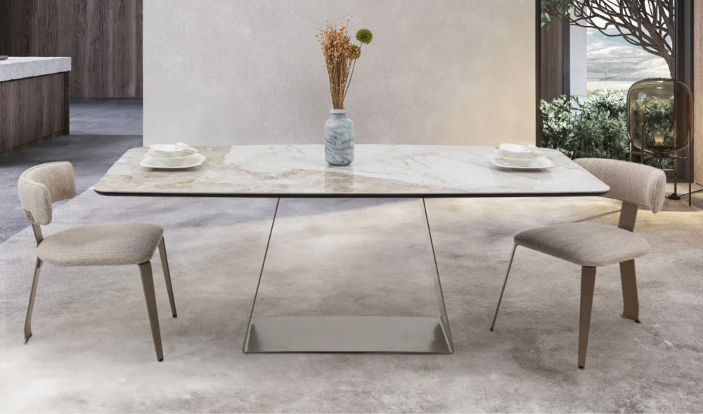 Valente Seramik Yemek Masası Takımı