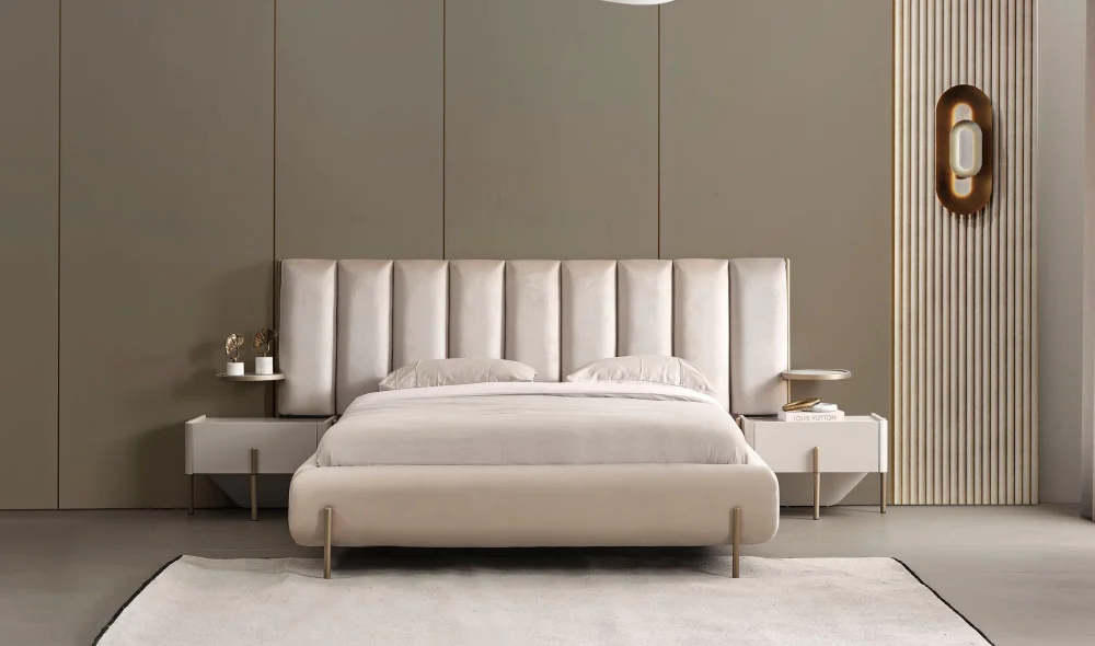 Vega Bazasız Karyola (160x200)