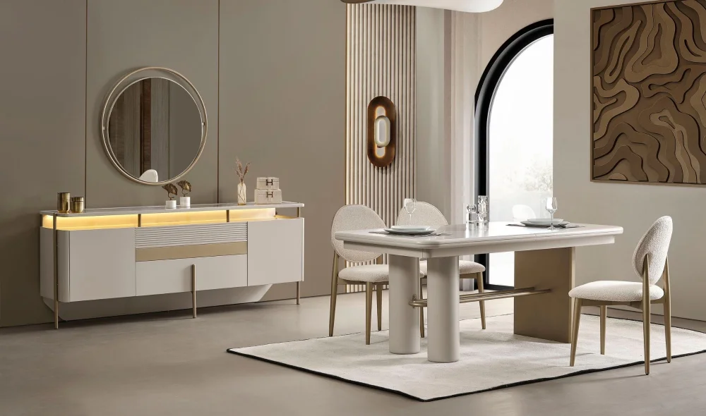 Vega Yemek Odası Takımı