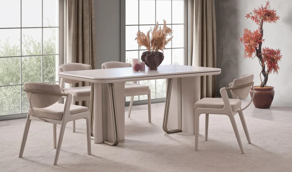 Vegas Yemek Masası Takımı