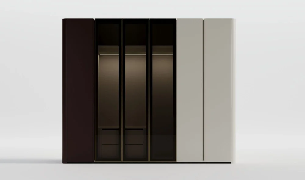 Velux 6 Kapaklı Gardrop