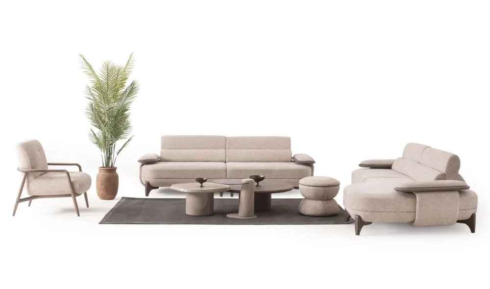 Ventara Dinlenmeli Koltuk Takımı