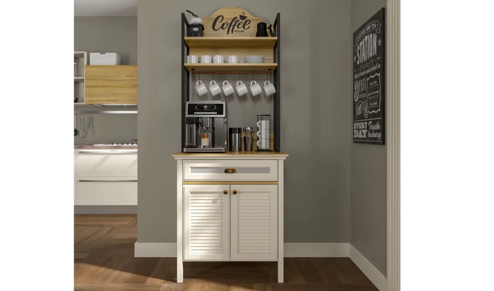 Vento Kahve Köşesi Dolabı