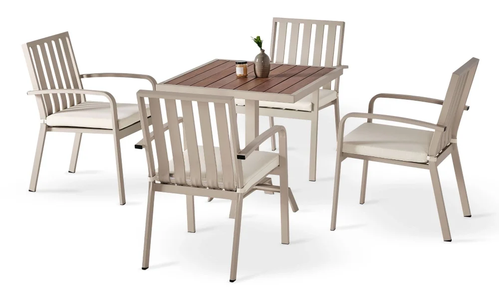 Venüs 4 Kişilik Bahçe ve Balkon Takımı