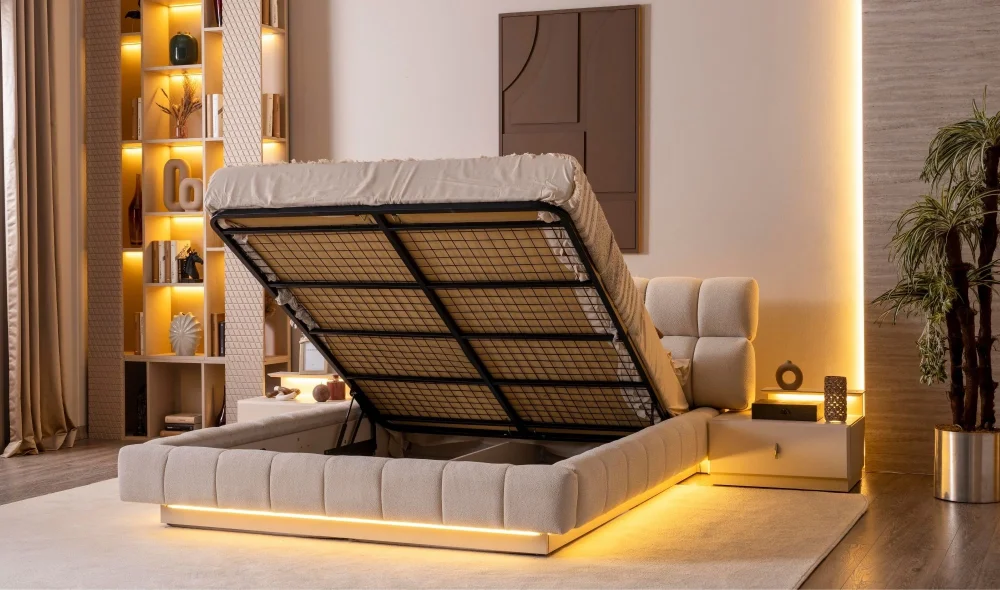 Viral Bazalı Karyola (160x200)