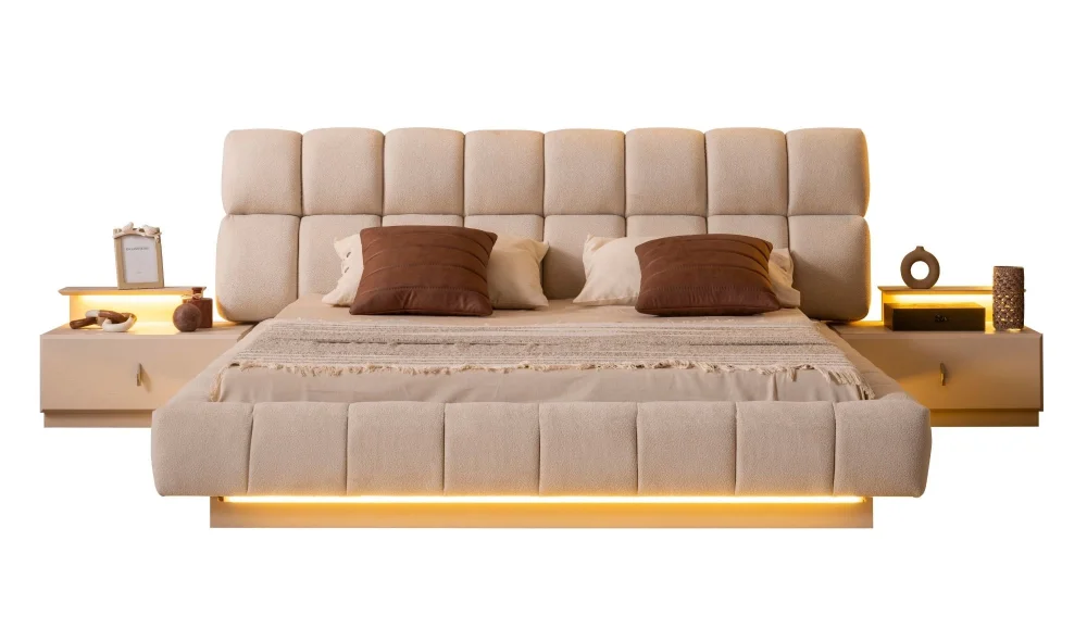 Viral Bazasız Karyola (160x200)