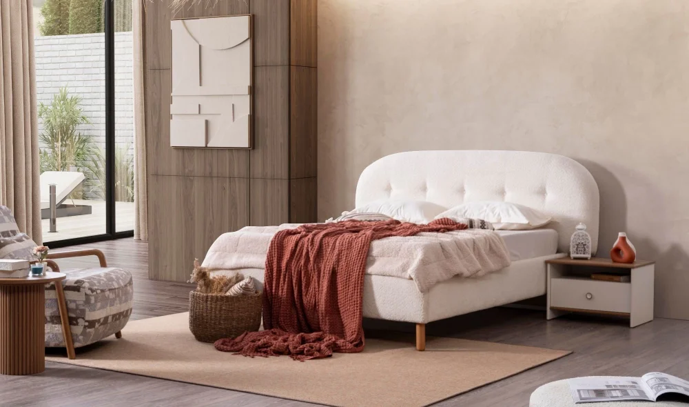 Virjin Bazasız Karyola (160x200)