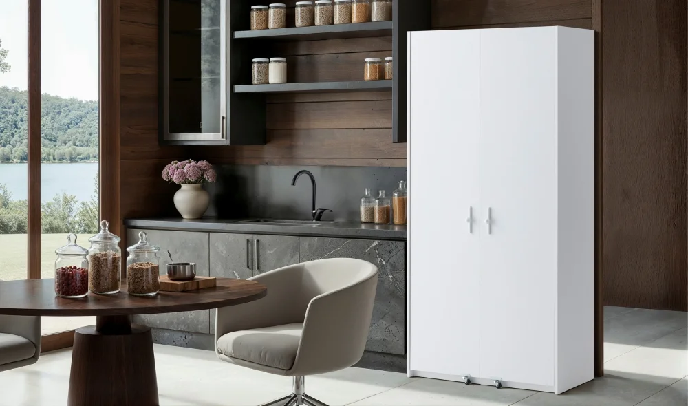 Viyana 200cm Kiler Dolabı