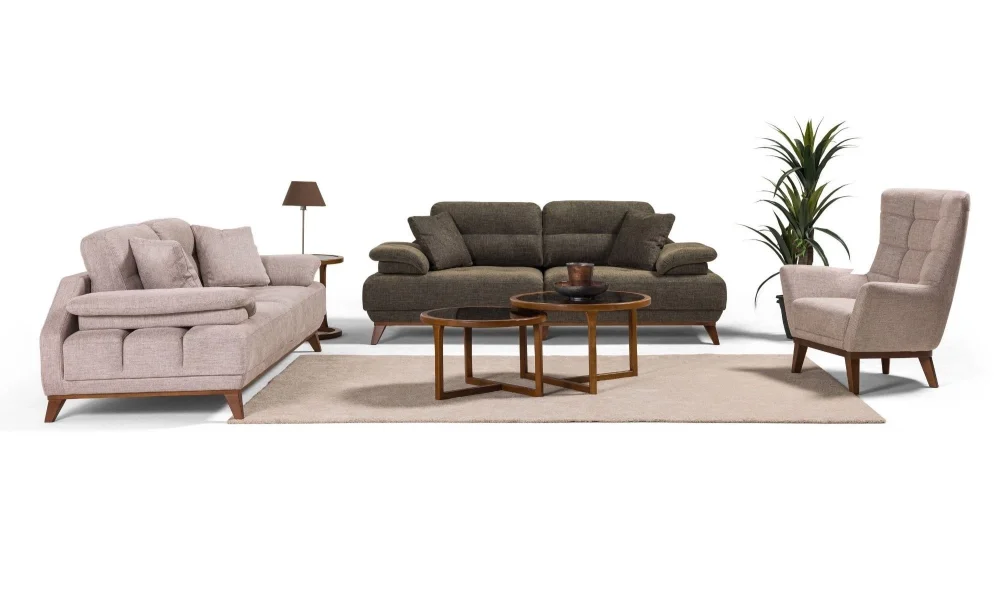 Xperia Soft Koltuk Takımı