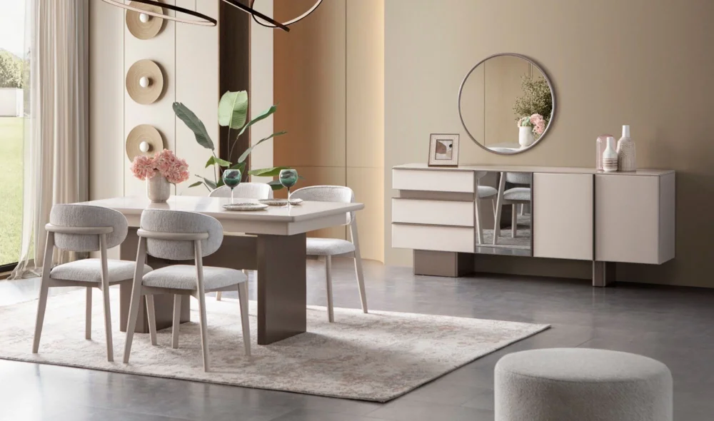 Zen Yemek Odası Takımı