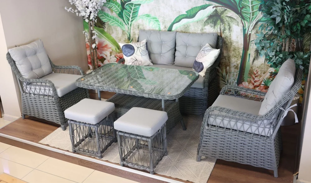 Ayder İkili Bahçe ve Balkon Takımı