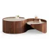 Atlantis Ceviz Orta Sehpa