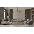 Alen Gri Koltuk Takımı