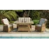 Amisos Rattan Camel İkili Bahçe ve Balkon Takımı