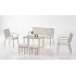 Bodrum Plus Krem Bahçe ve Balkon Takımı
