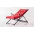 Sun Bed Kırmızı Katlanır Şezlong