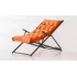 Sun Bed Turuncu Katlanır Şezlong