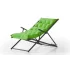 Sun Bed Yeşil Katlanır Şezlong