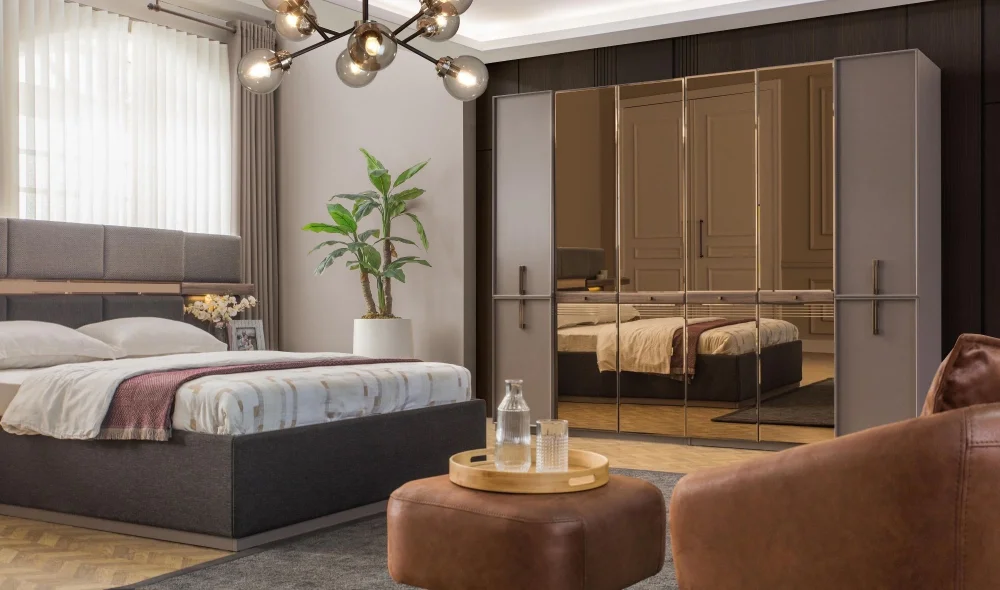 Atlas 6 Kapaklı Gardrop