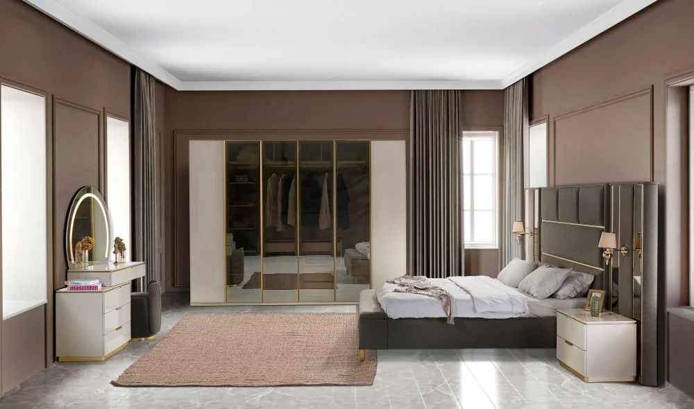 Kapadokya 6 Kapaklı Gardrop