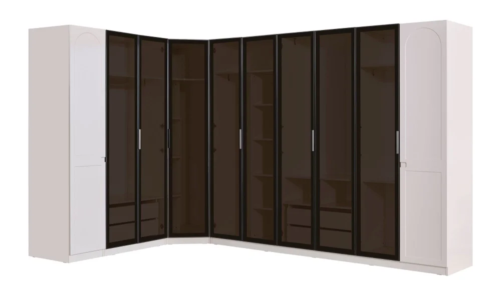 Dallas 6 Kapaklı Gardrop