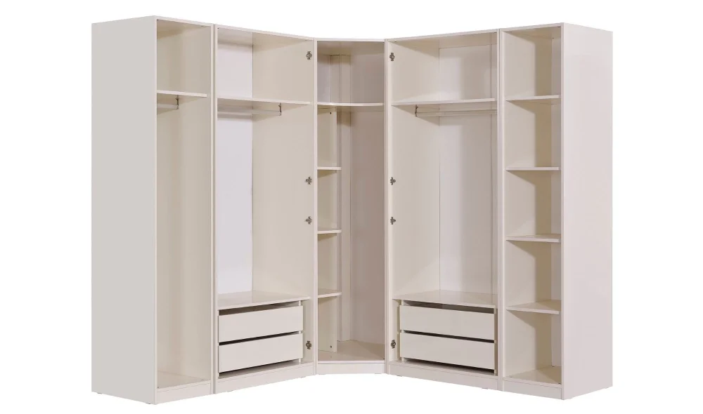 Dallas 6 Kapaklı Gardrop