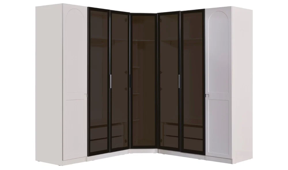 Dallas 6 Kapaklı Gardrop