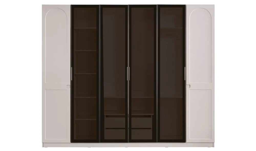 Dallas 6 Kapaklı Gardrop