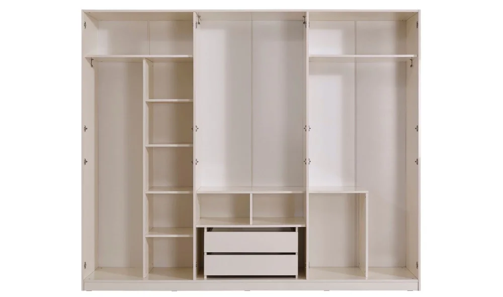 Dallas 6 Kapaklı Gardrop