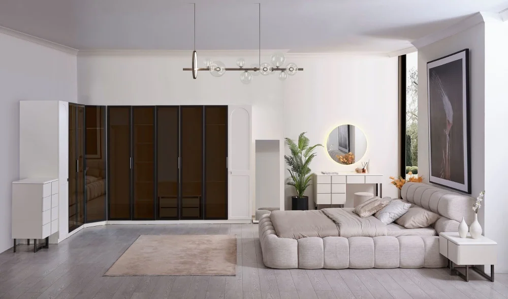 Dallas 6 Kapaklı Gardrop