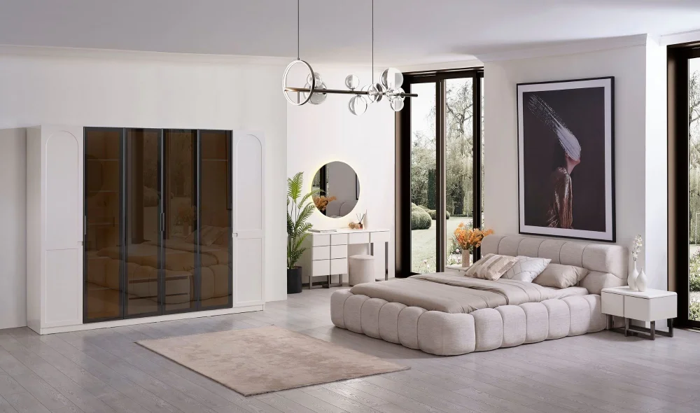 Dallas 6 Kapaklı Gardrop