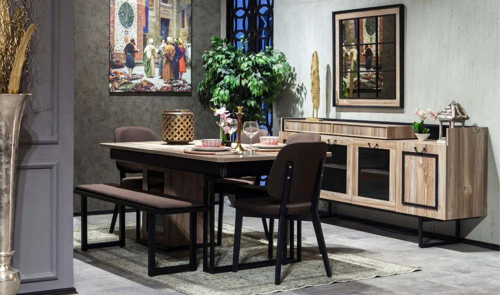 Oslo Yemek Odası Takımı