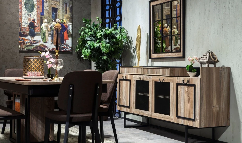 Oslo Yemek Odası Takımı