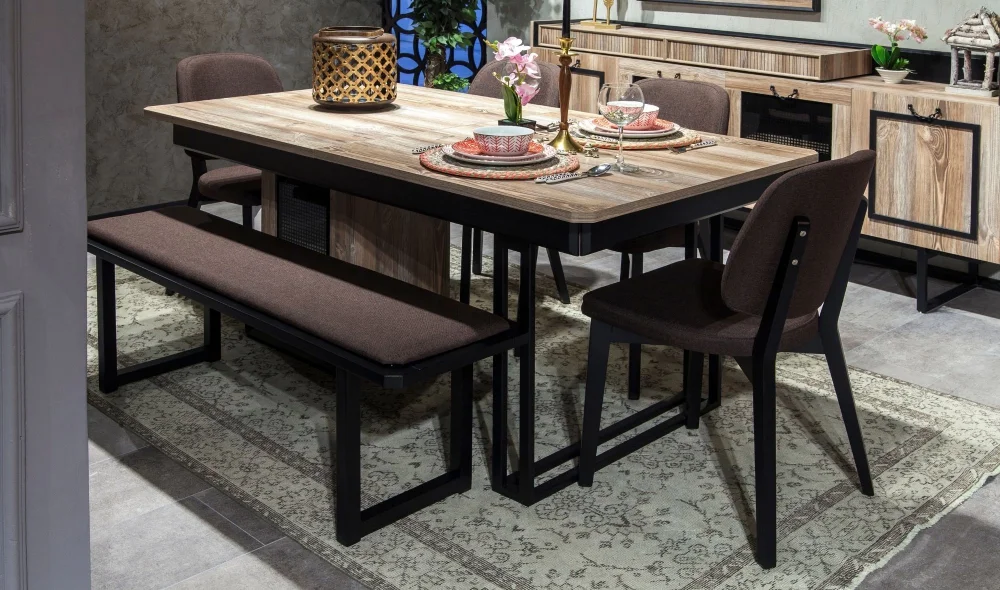 Oslo Yemek Odası Takımı