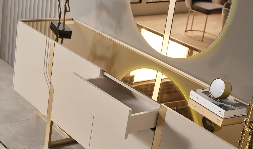 Guess Konsol ve Ayna