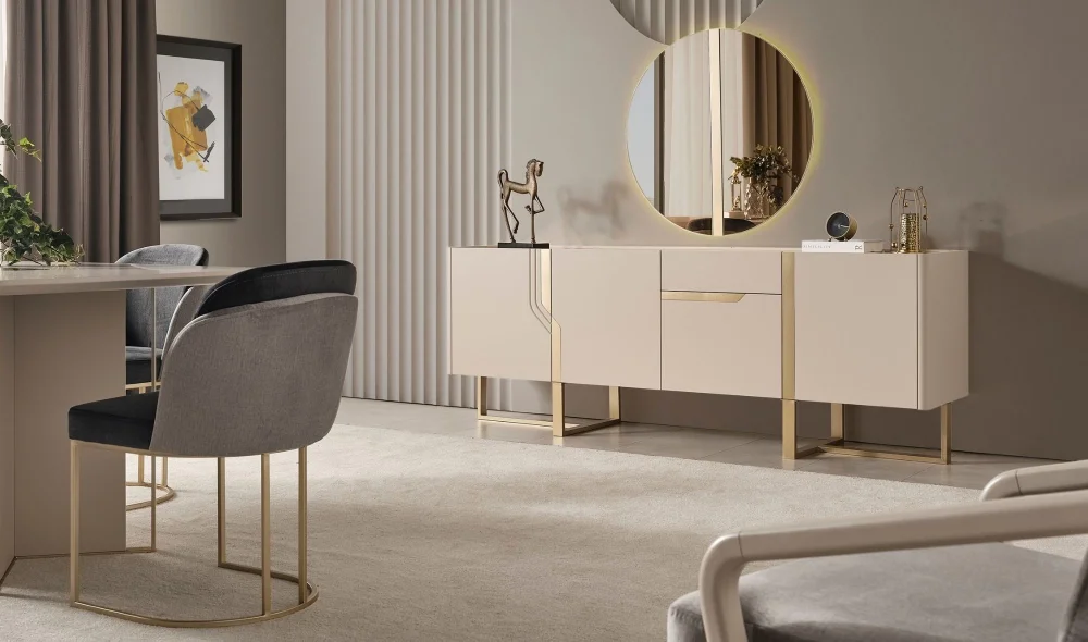 Guess Konsol ve Ayna