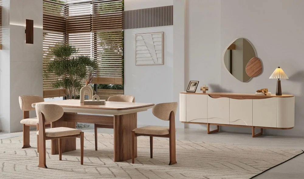 Calista Yemek Masası Takımı