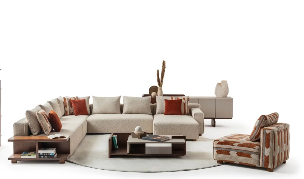 Focus Köşe Koltuk Takımı