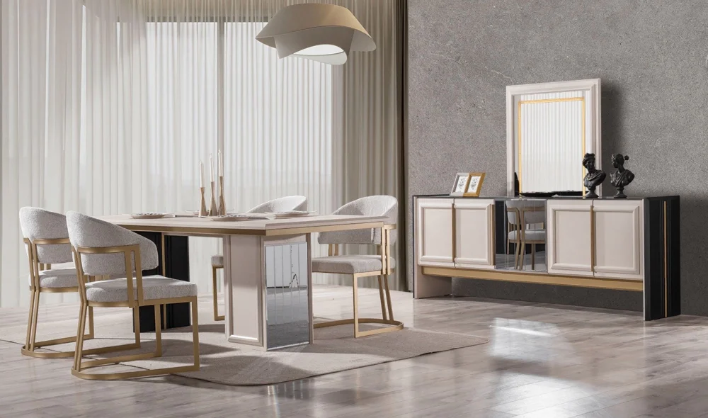 Mars Yemek Odası Takımı