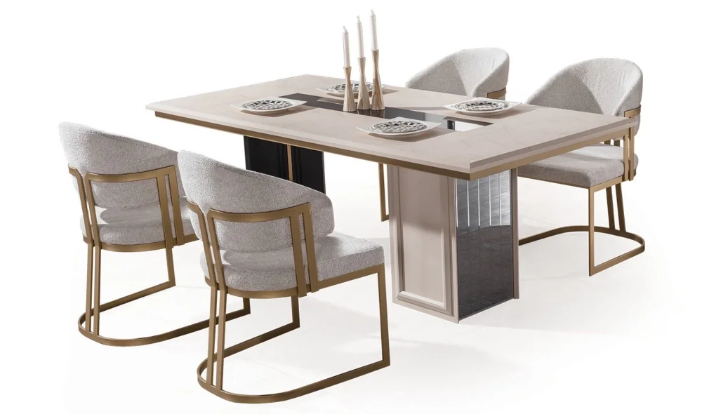 Mars Yemek Odası Takımı