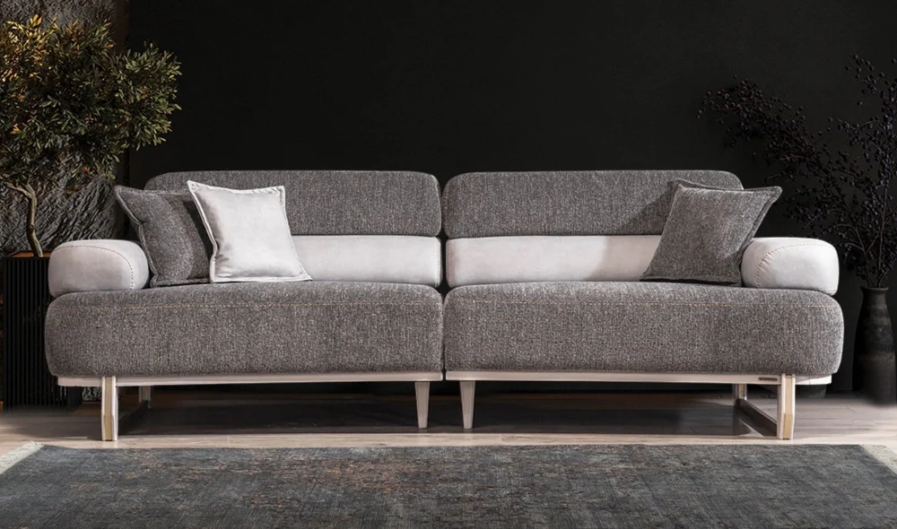 Alp Gri Koltuk Takımı