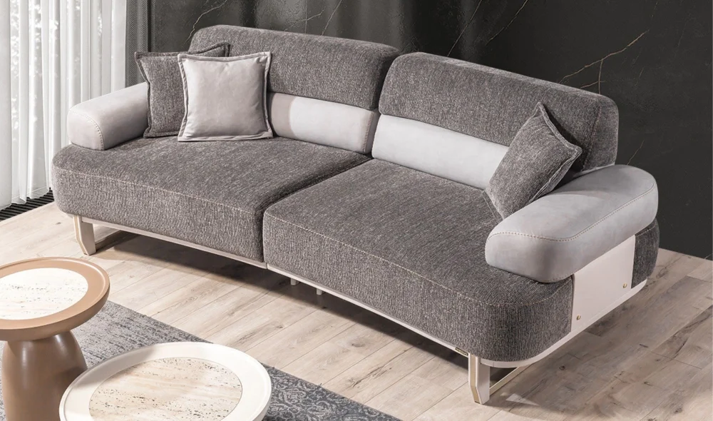 Alp Gri Koltuk Takımı