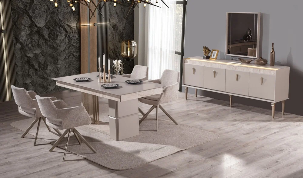 Valeron Yemek Odası Takımı