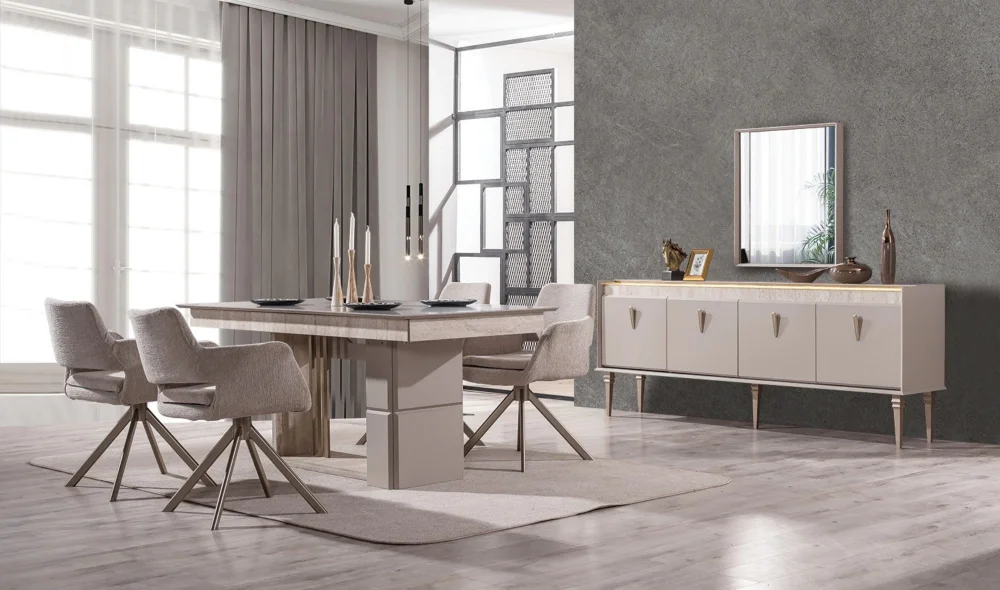 Valeron Yemek Odası Takımı