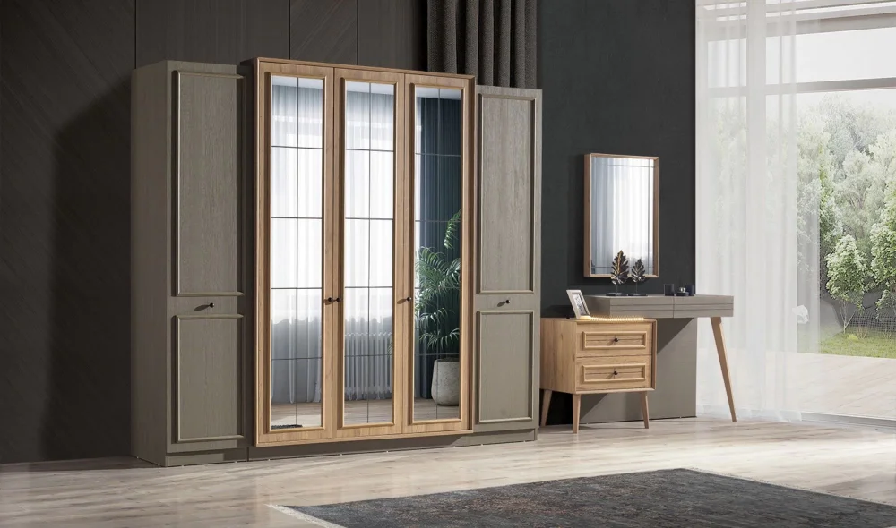 Modernia Yatak Odası Takımı