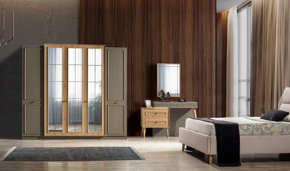 Modernia Yatak Odası Takımı