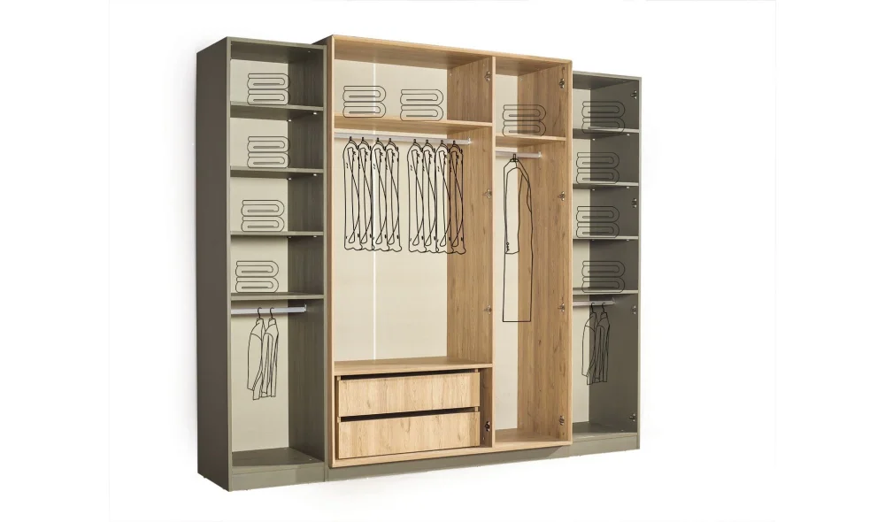 Modernia Yatak Odası Takımı